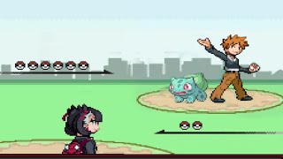 Radical Red 41 vs Rival Gary  1st Battle on Route 22 Hardcore Mode2Slot [upl. by Onyx]