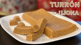 TURRÓN DE JIJONA o TURRÓN BLANDO la receta CASERA  Cocinandoporlavida [upl. by Kathleen306]