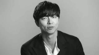 GONG YOO FLUENT ENGLISH LOUIS VUITTON AD [upl. by Irrehs]