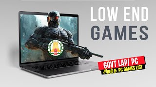 Top 15 Games to Play on Amma Laptop amp Low End PC  தமிழ் Part 3 [upl. by Schreib]