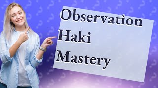 How do you level up the Haki in Blox fruit observation [upl. by Henrietta256]