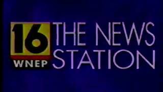 October 1996 WNEP Newswatch 16 Saturday Morning Montage and Promos [upl. by Micki753]