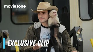 Gigi amp Nate  Exclusive Clip  Charlie Rowe Marcia Gay Harden [upl. by Ydarb]