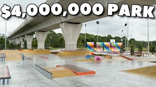 Sydneys NEW 4 MILLION Skatepark [upl. by Norvell]