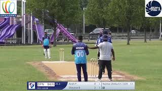 CLNJ Div C Dream Cricket Panthers vs Piscataway Daredevils Club [upl. by Erdnaek]