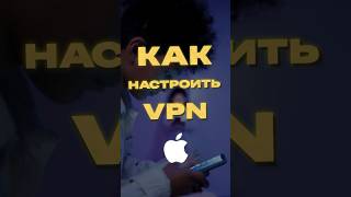 Как настроить VPN на iPhone [upl. by Gonroff]