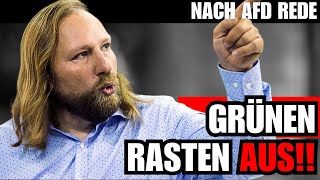 RIESIGES CHAOS 🚨 AfD zerfetzt die Grünen und bringt sie zum AUSRASTEN [upl. by Yentyrb]