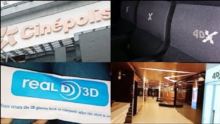 Cinepolis 4DX 3D NexusForum shantiniketan mallWakanda foreverWhitefieldBangalorereal D 3D [upl. by Enilrahc]