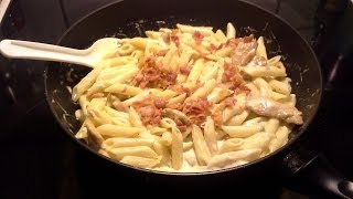 Penne a la Gorgonzola [upl. by Sillaw]