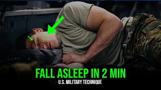 This US Military Technique Helps You Sleep in 2 Minutes [upl. by Waxler]