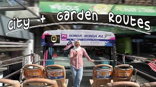 POV Vlog Hop On Hop Off Kuala Lumpur  Now’s the Time for a Day Tour 🏙️⛲️🪴 [upl. by Darin]