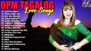 Tagalog Pinoy Old Love Songs 60s 70s 80s 90s  Imelda Papin Freddie Aguilar Asinopmsong [upl. by Aicinat]