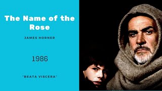 The Name of the Rose  Beata Viscera  James Horner 1986 [upl. by Annaeg]