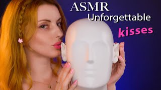 ASMR Kisses Unforgettable Kisses and Affirmations [upl. by Dorette397]