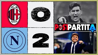 MILAN  NAPOLI 02  POSTPARTITA [upl. by Bobbi]