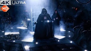 Star Wars Revenge of the Sith  Anakin Becomes Darth Vader Scene 4k [upl. by Soisinoid267]