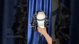 Do you like this glueless wig It is 236 6x6 closure [upl. by Auburn]