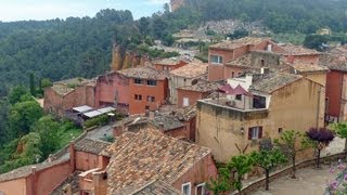 Hill Towns of the Luberon Provence Rousillon and Gordes plus LIslesurlaSorgue [upl. by Ennaihs442]