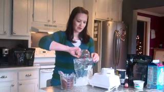 Peppermint Shakeology Ice Cream Recipe [upl. by Sandi]