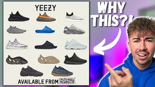 Adidas WEIRD Approach to Yeezy Releases [upl. by Ayotel]