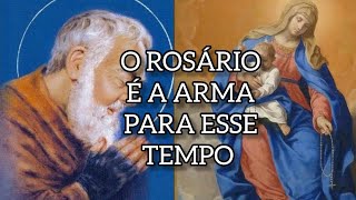 Santo Rosário Completo  Grupo de Oração São Padre Pio 24  01  Uenio Viana [upl. by Nayrda154]