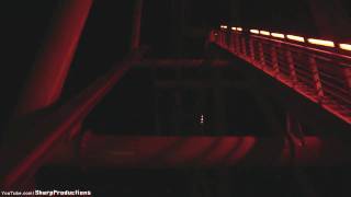 Tatsu HD Night Six Flags Magic Mountain California [upl. by Okime]