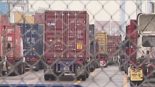 Dockworkers strike could shut down East and Gulf ports [upl. by Aivato919]