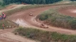 13 Octobre 2024 Autocross Bellegardais Les Courses Kart Cross Vidéo 1 À Bellegarde [upl. by Dyson]