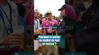 Pourquoi tu portes un MAILLOT en FESTIVAL  football VieillesCharrues [upl. by Nalra808]