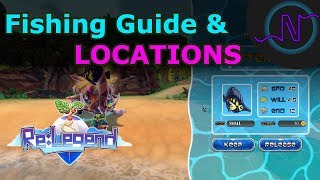 Fishing Guide and Locations  ReLegend [upl. by Kilk496]