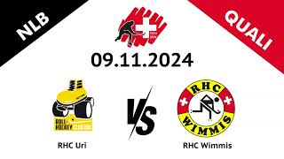 Highlights Rollhockey NLB  RHC Uri vs RHC Wimmis II [upl. by Dayir]