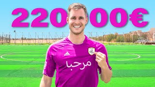 Für 220’000€ in die 4 Liga SaudiArabiens  Komplettes Selbstexperiment [upl. by Alket96]