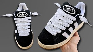 HOW TO LACE ADIDAS CAMPUS 00s BEST WAY [upl. by Pardoes]