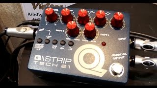 NAMM 2017  TECH 21  NEW QStrip  VTBass 500  Bass Fly Rig  Brit Fly Rig  dUg Ultra Bass 1000 [upl. by Artemla842]