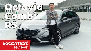 2022 SKODA Octavia Combi RS 20 TSI  Sgcarmart Reviews [upl. by Allegna395]