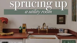 Design Ideas for Sprucing Up a Utility Room [upl. by Pich]