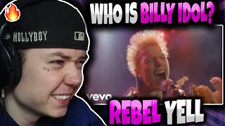 HIP HOP FAN’S FIRST TIME HEARING Billy Idol  Rebel Yell  GENUINE REACTION [upl. by Placida]