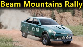 BeamNG Beam Mountains Rally Stage 2 [upl. by Aem]