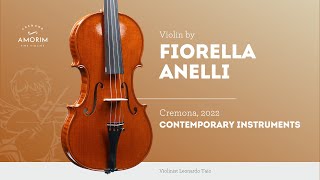 Violin by Fiorella Anelli Cremona 2022 [upl. by Tnek846]