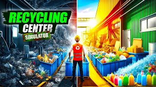 Ich eröffne einen Wertstoffhof 01 ♻️ Recycling Center Simulator [upl. by Reaht]