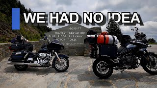 Why are so many riding some of the best roads The Blue Ridge Parkway is one [upl. by Filahk]