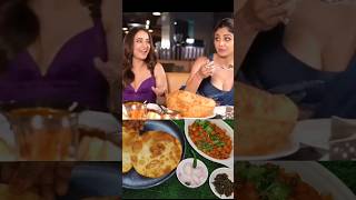 Kusha Kapilas Favourite CHHOLA BHATURA Recipe shorts [upl. by Annaig]