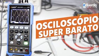 O melhor OSCILOSCÓPIO Portátil do MUNDO OWON HDS2102S 100MHz [upl. by Morell965]