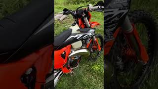 2025 ktm 300 xcw hardenduro [upl. by Onirefes738]