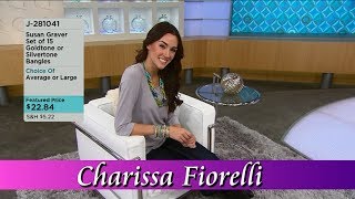 QVC Model Charissa Fiorelli [upl. by Ahsiral296]