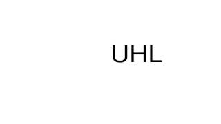 How to pronounce UHL [upl. by Weigle699]