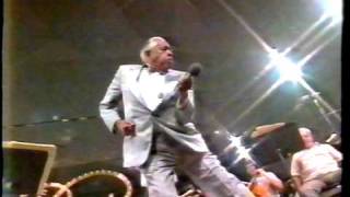 Cab Calloway Singing Minnie The Moocher Live 1988 [upl. by Aicnom]