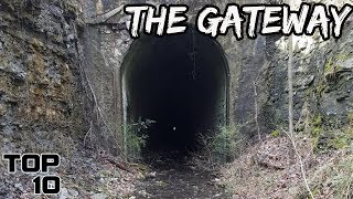 Top 10 Real Gateways To Hell You Should Never Visit [upl. by Nahs]