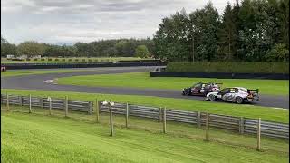 Thunder saloons at Croft circuit Yorkshire just a little bit of rain [upl. by Lyndon]