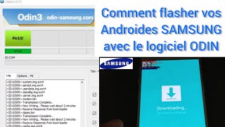 Comment flasher tout les SAMSUNG ADROIDE avec le logiciel ODINDETAILS [upl. by Hervey]